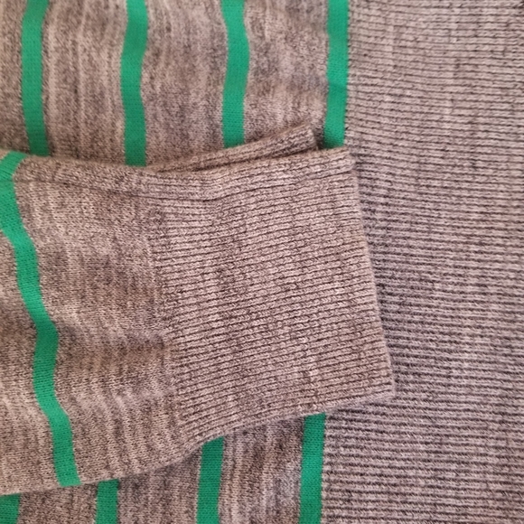 2 Men's V Neck Cotton Blend Sweaters Size L - Picture 5 of 7